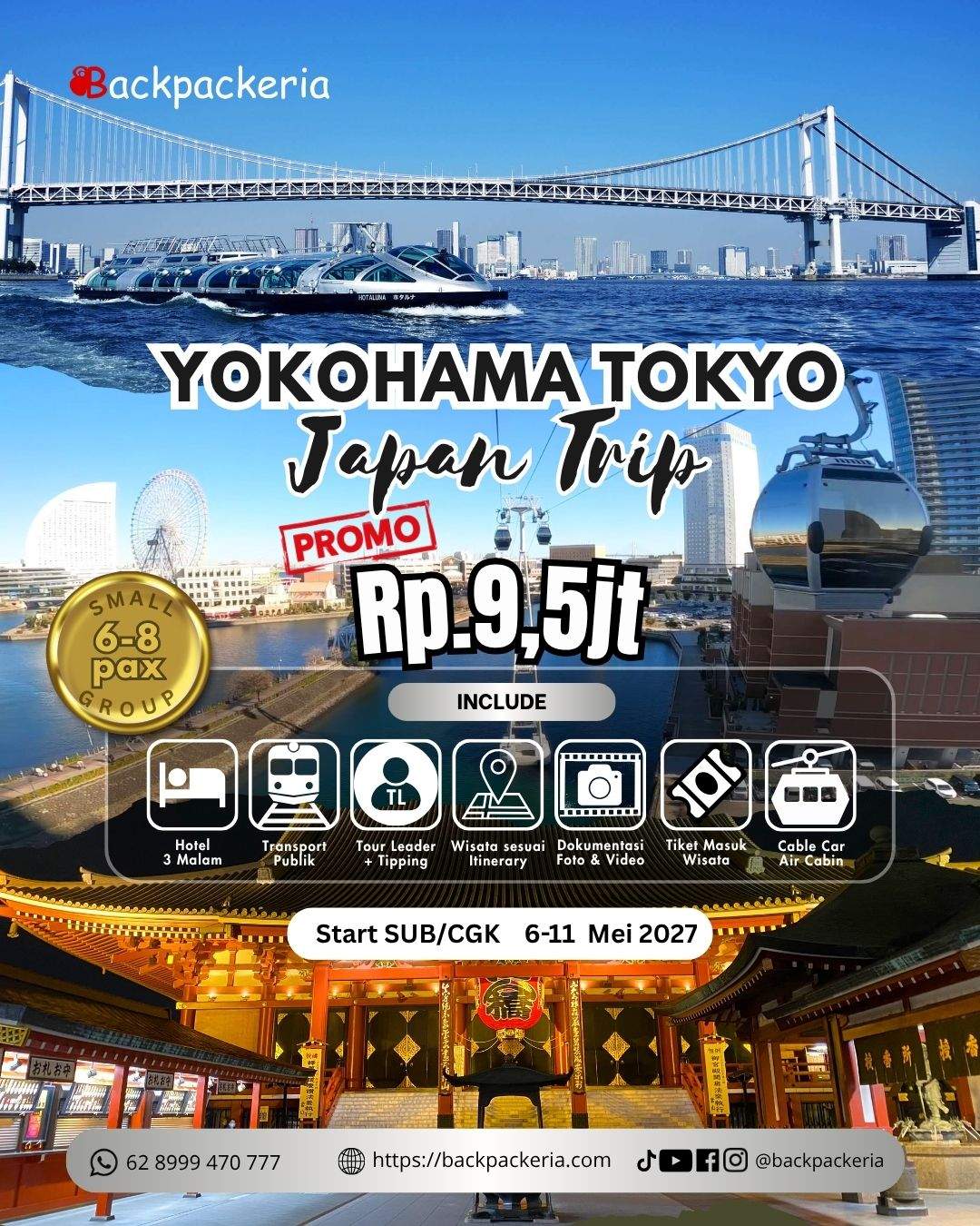 Yokohama-Tokyo-Japan-Trip